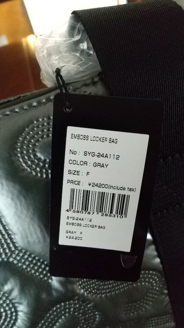 ゴルフトートバッグ (エンボスロッカーバッグ)