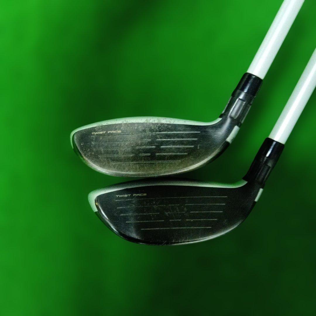 【2本セット】TaylorMade M6 4U 6U　FUBUKI TM40 L