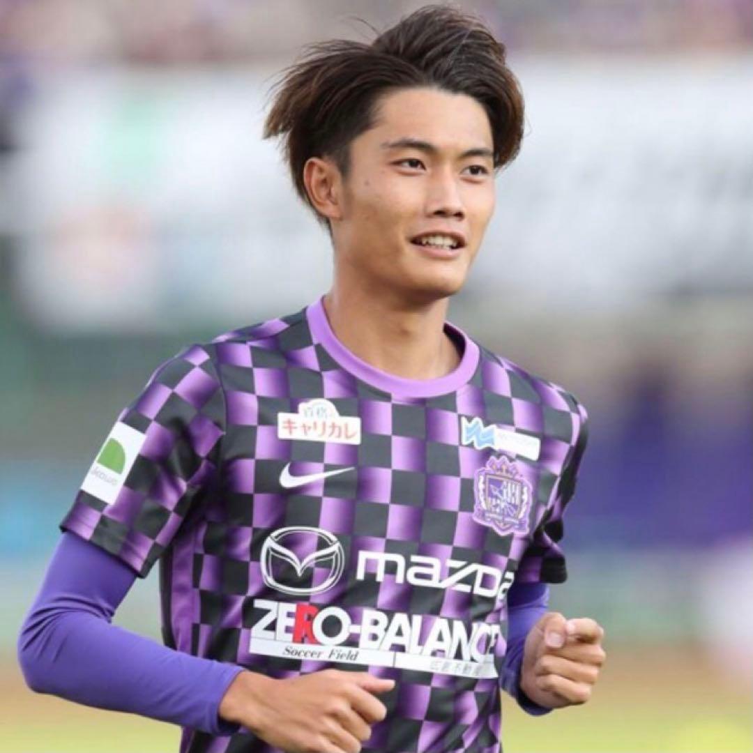 【美品】サンフレッチェ広島 プレマッチトップ NIKE ナイキ