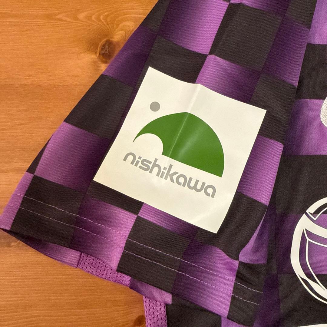 【美品】サンフレッチェ広島 プレマッチトップ NIKE ナイキ