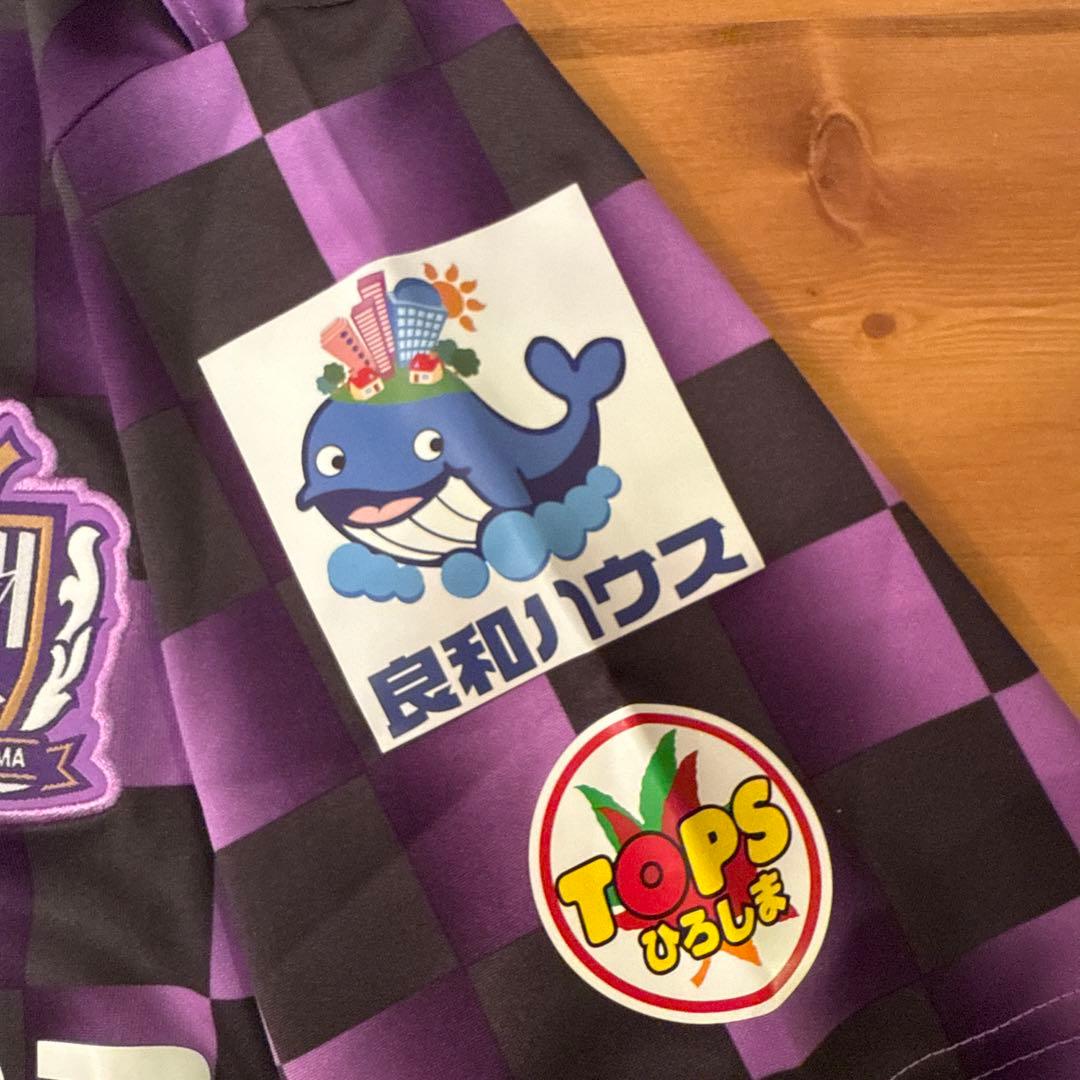 【美品】サンフレッチェ広島 プレマッチトップ NIKE ナイキ