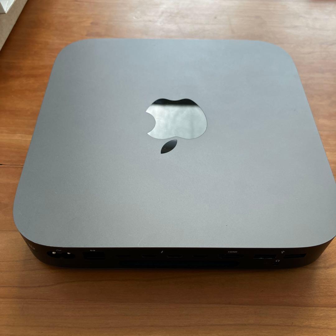 ミニPC mac mini (2018) i3 8GB 256