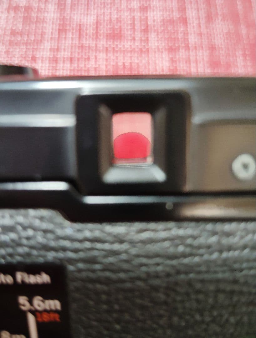 OLYMPUS　PEN EF（赤ベロ）