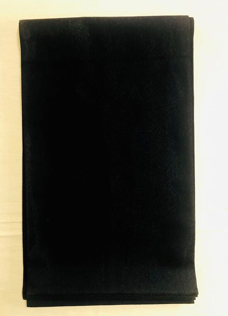 【美品　並尺】袋帯　貴久樹　刺繍　金　更紗　帯丈430cm 帯幅31cm