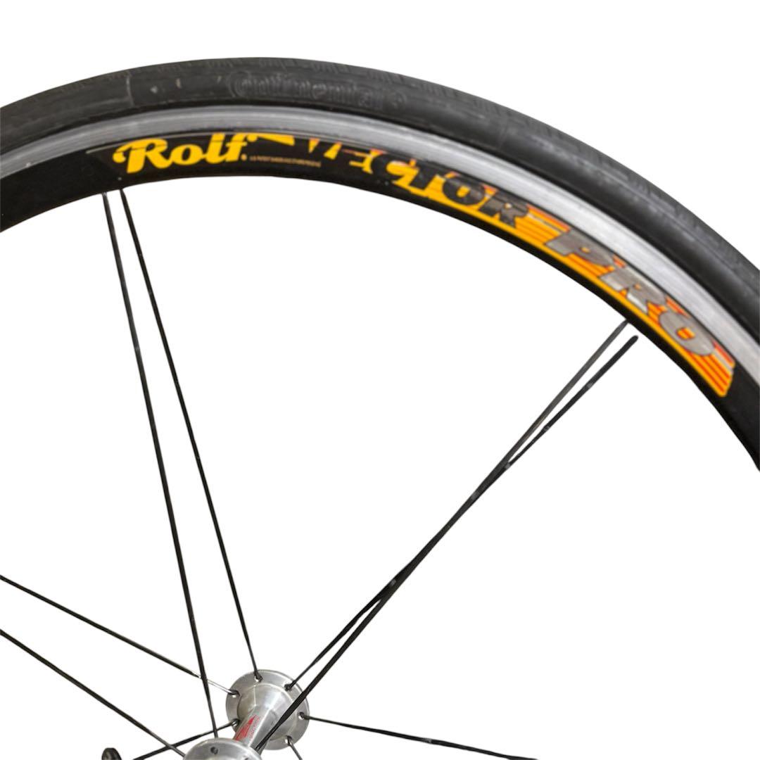 Rolf Vigor PRO ロードバイクフロントホイール 1本リムブレーキ