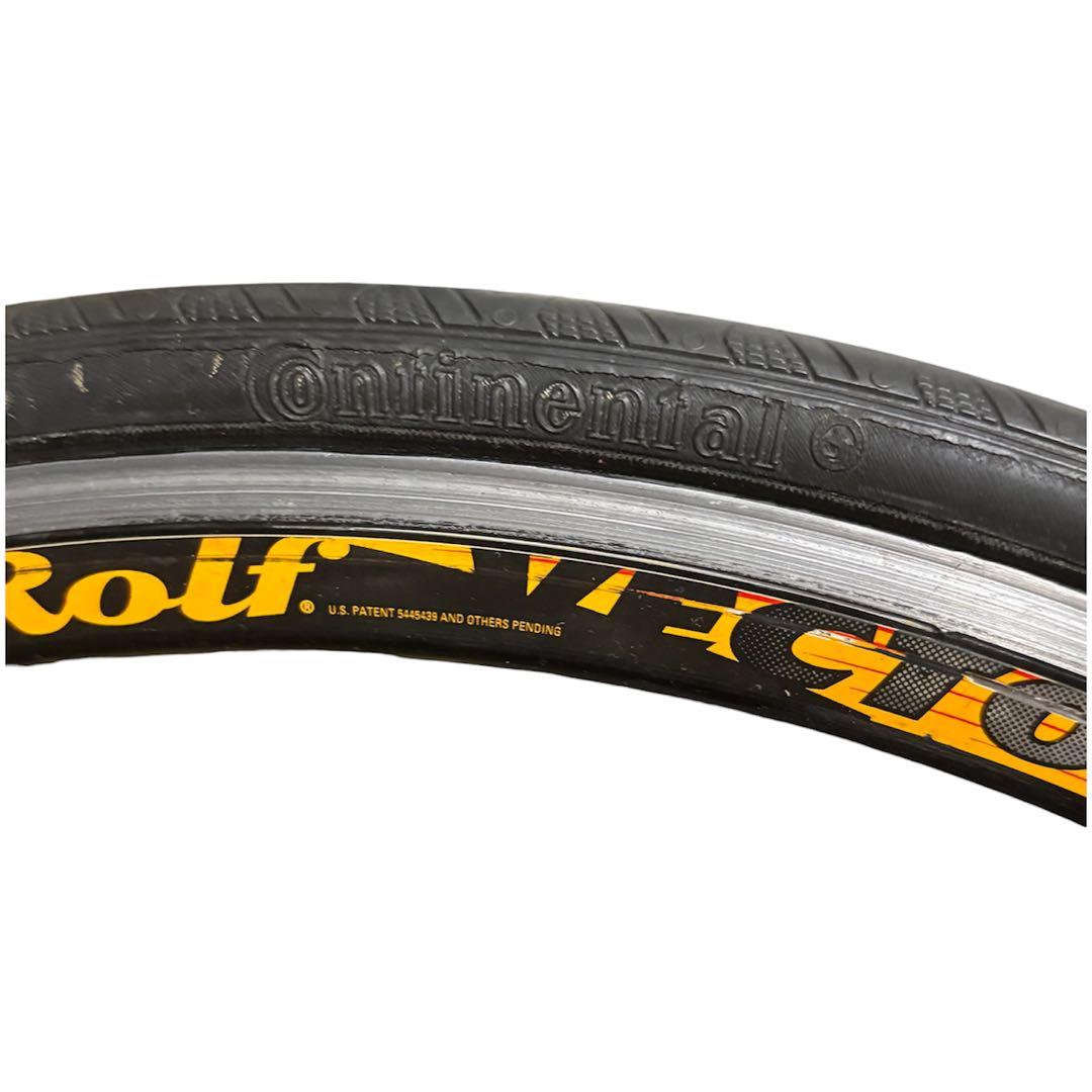 Rolf Vigor PRO ロードバイクフロントホイール 1本リムブレーキ