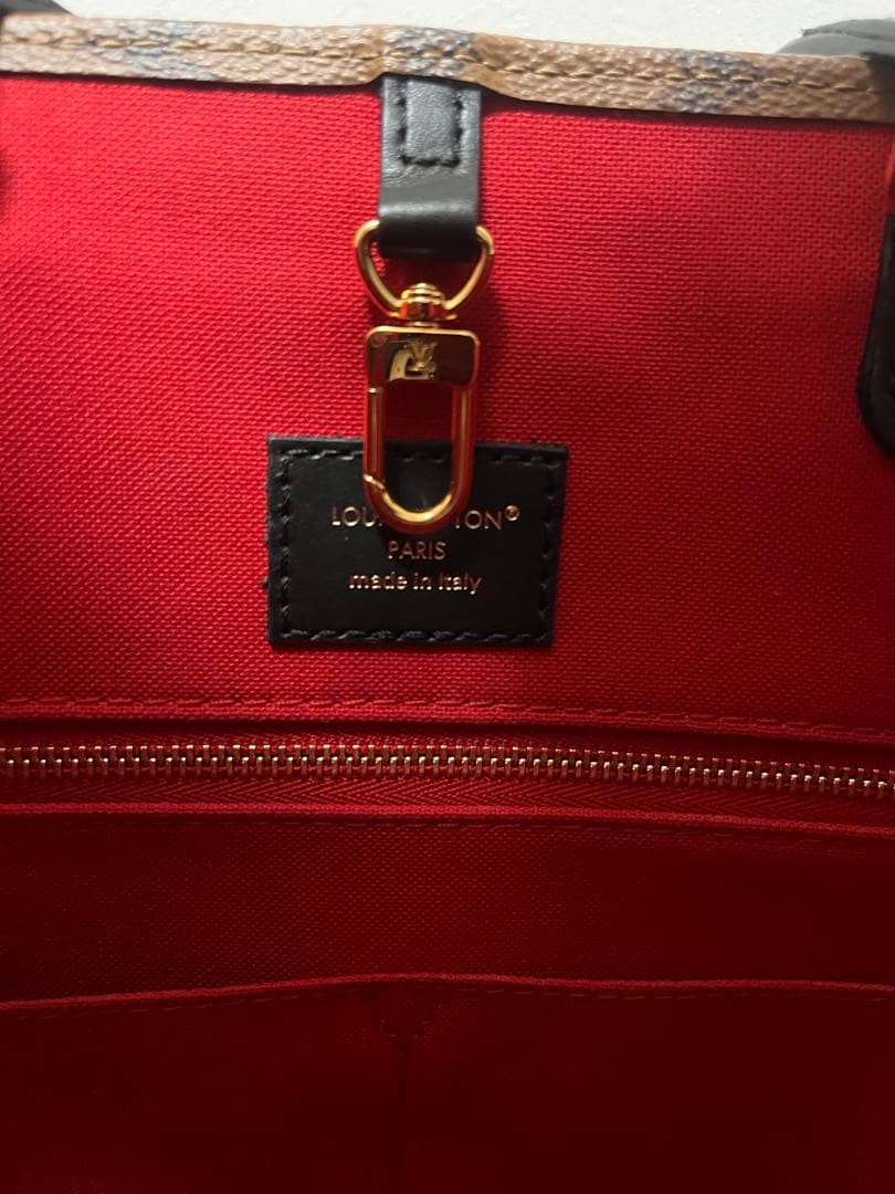 【美品】 ルイヴィトン ハンドバッグ オンザゴー MM