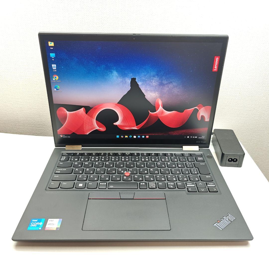 美品 ThinkPad X13 Yoga Gen2 i5 1145G7