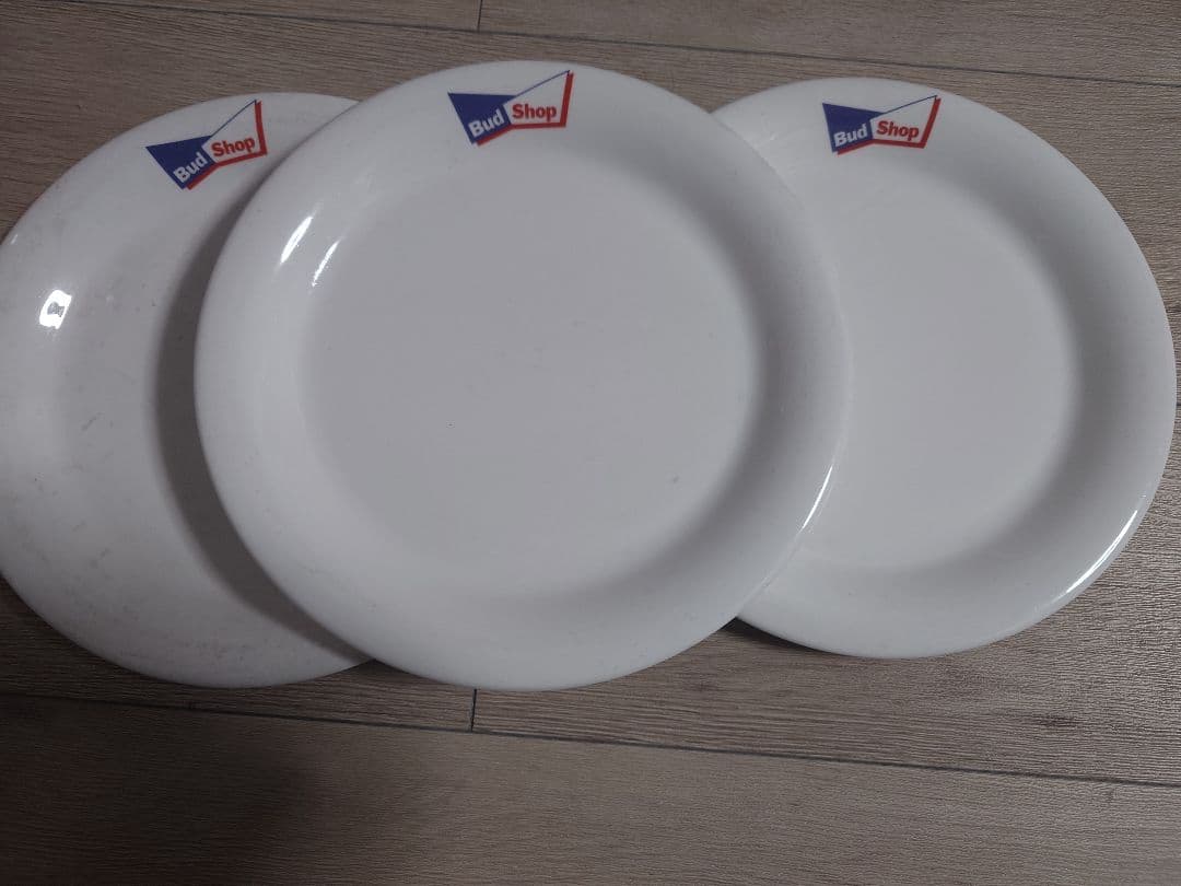 希少　レア　Budweiser バドワイザー　バケツ　お皿　懐中電灯　セット