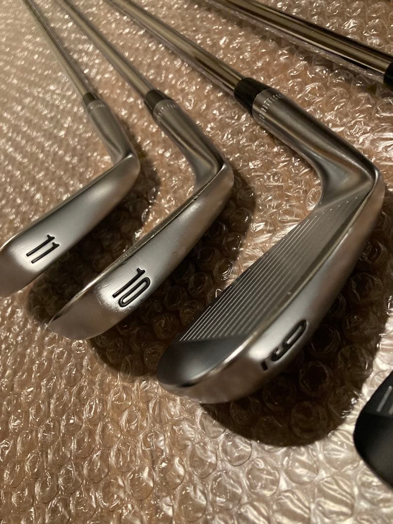 キャロウェイエイペックスMB 2024 11〜4番　モーダス115s 8本セット