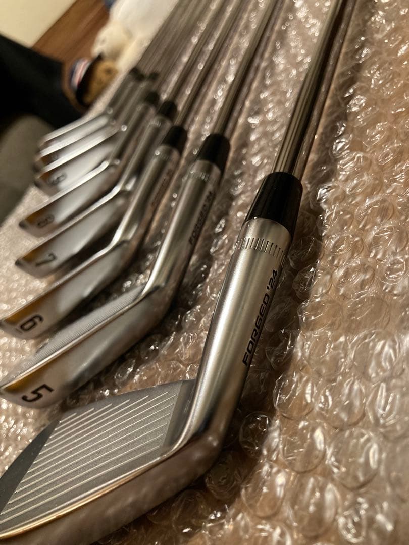 キャロウェイエイペックスMB 2024 11〜4番　モーダス115s 8本セット