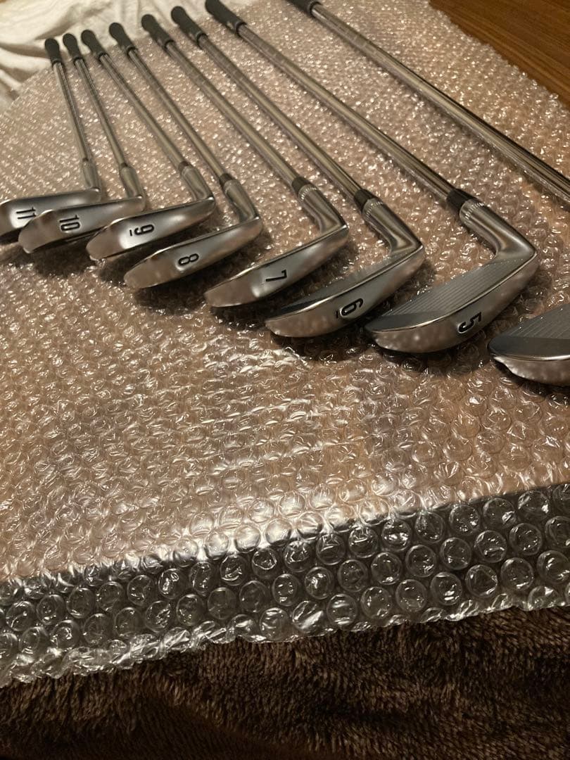 キャロウェイエイペックスMB 2024 11〜4番　モーダス115s 8本セット