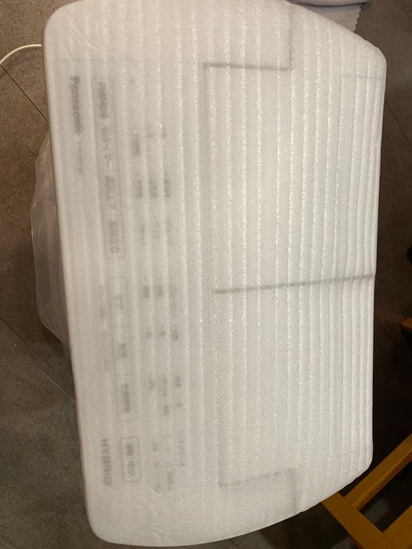 Panasonic F-YHVX120-W 衣類乾燥除湿機　ハイブリッド方式