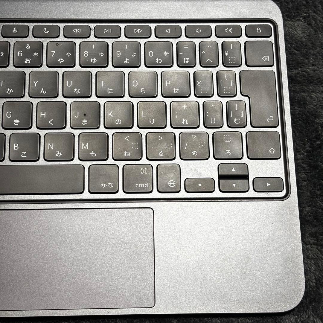 iPad Pro 11 (M4) Magic Keyboard 日本語 ブラック
