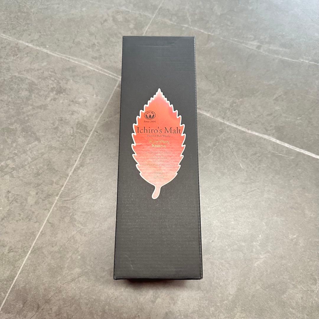 【値下げ不可】Ichiro's MaltWineWoodReserve700ml