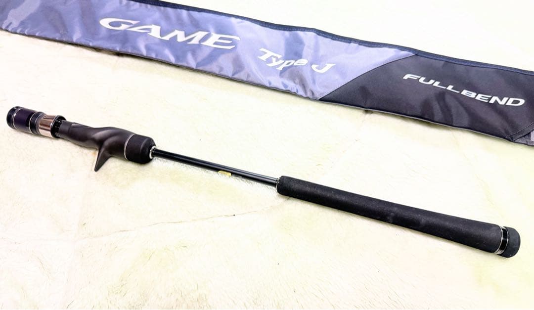 SHIMANO ゲーム タイプJ フルベンド B60-3 美品❗️