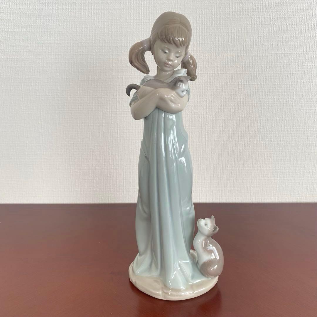 LLADRO リヤドロ 『 私のことも忘れないで 』 置物