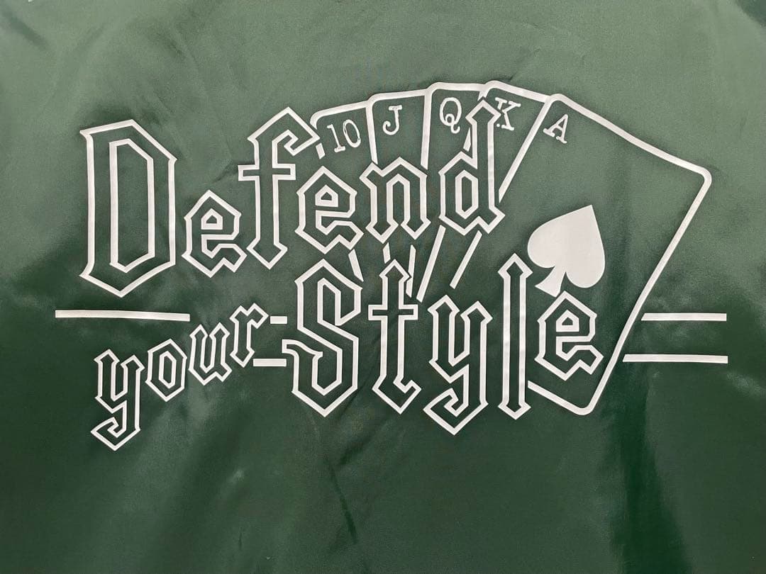 The BONEZ × SHADOWS コーチジャケット