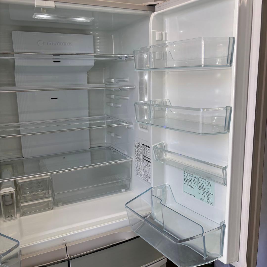 ★787　冷蔵庫　パナソニック　大型　500-600ℓ　　中古　設置無料　安い‼️