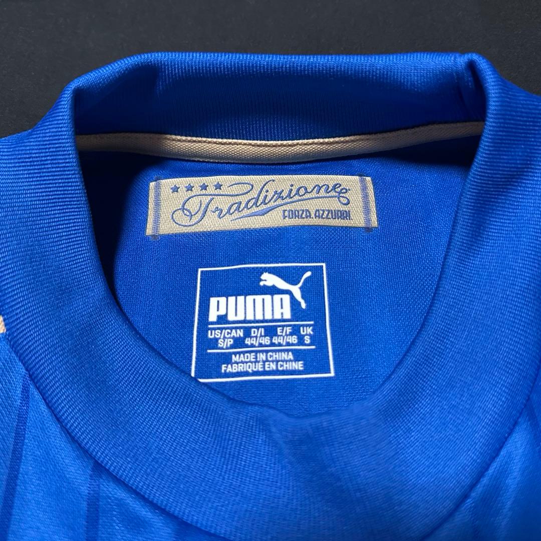 【正規品／極美品】イタリア代表 16-17ホーム #21ピルロ日本M