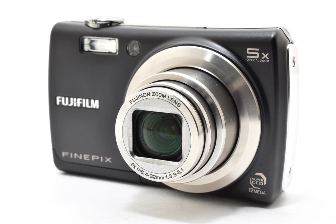 FUJIFILM FinePix F100fd ブラック 0296