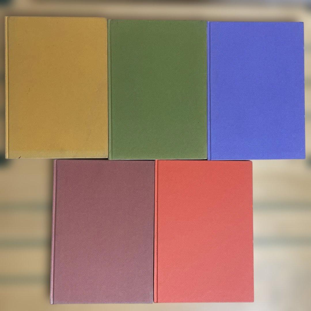 勅使河原蒼風のいけばな　全5冊