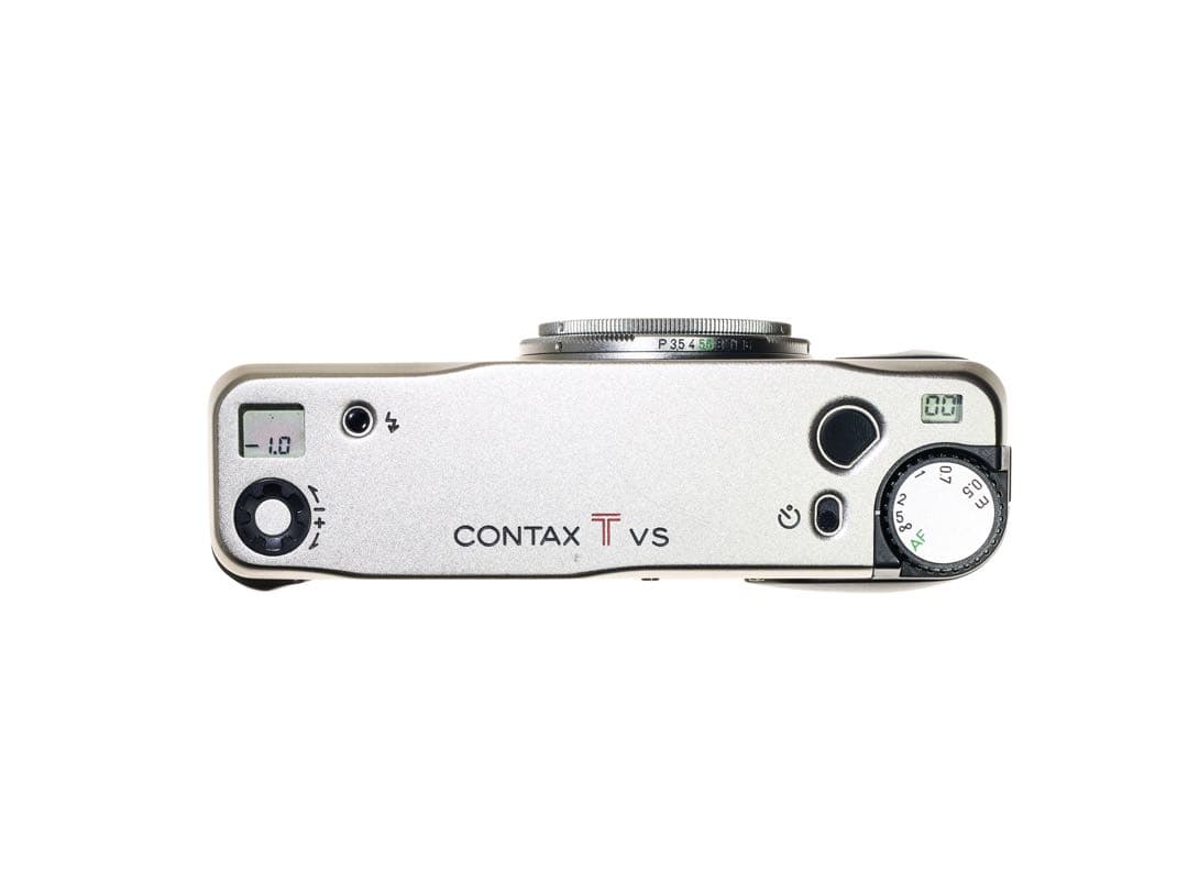 美品 CONTAX TVS コンパクトフィルムカメラ 作例あり 付属品あり