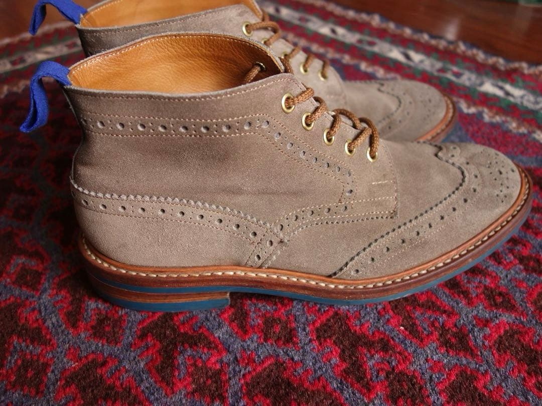 tricker's カントリーブーツ uk 8 1/2 トリッカーズ 27cm