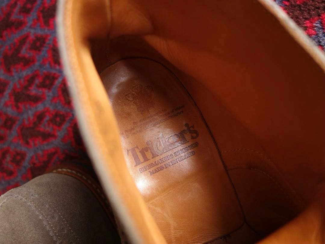 tricker's カントリーブーツ uk 8 1/2 トリッカーズ 27cm