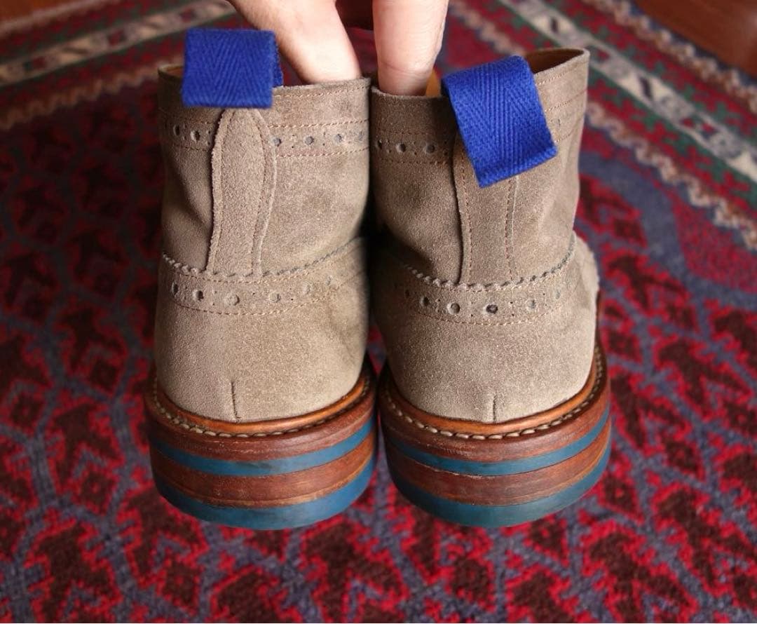 tricker's カントリーブーツ uk 8 1/2 トリッカーズ 27cm