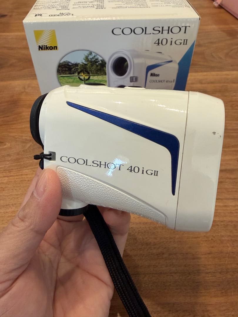 Nikon COOLSHOT 401iG II ゴルフ用距離計