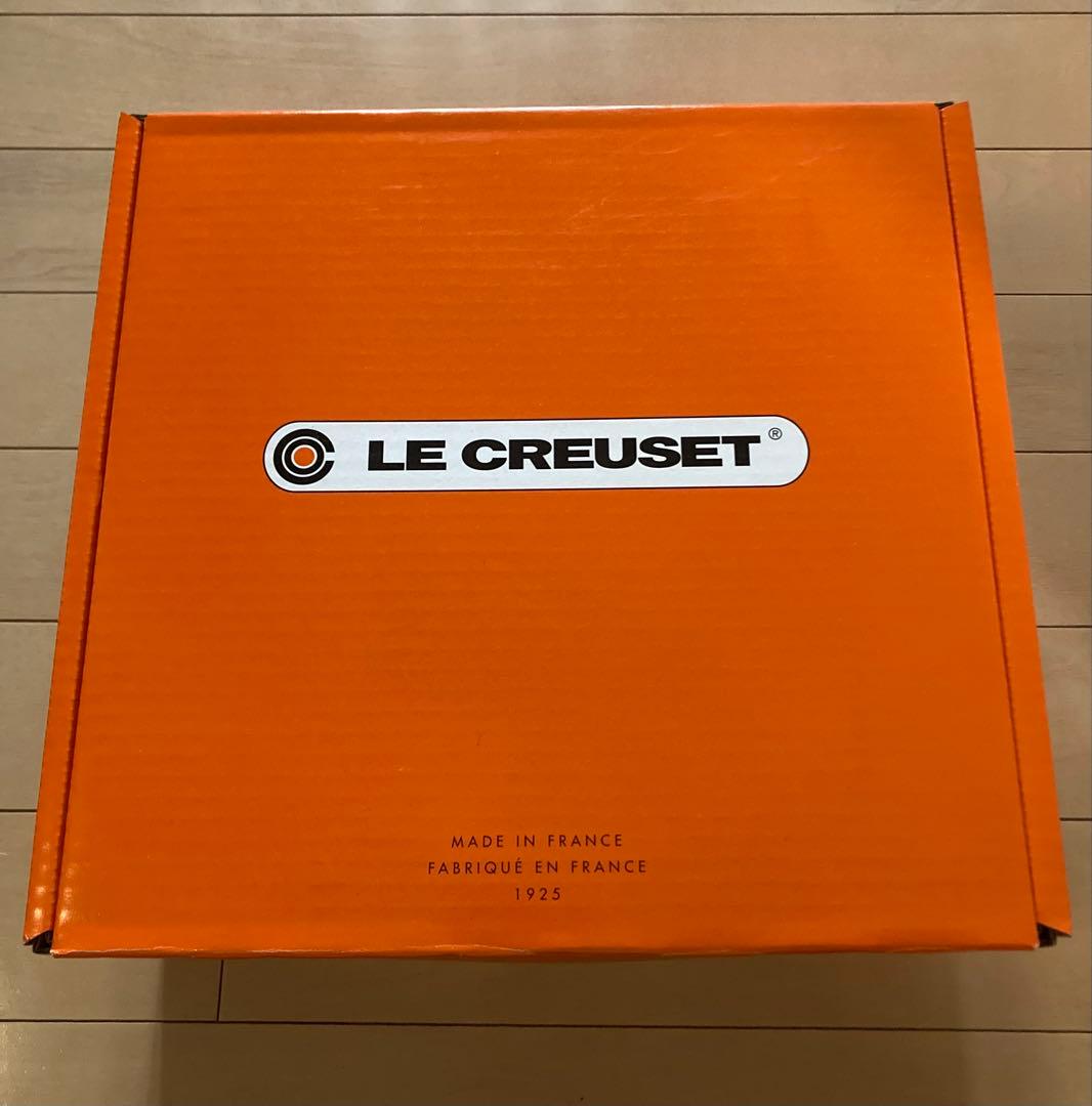 ★未使用【LE CREUSET】ル・クルーゼココットロンド24cmマットブラック