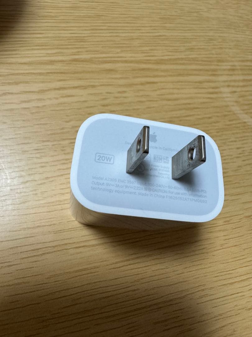 Apple Pod mini ホワイト 20Wアダプタ付き