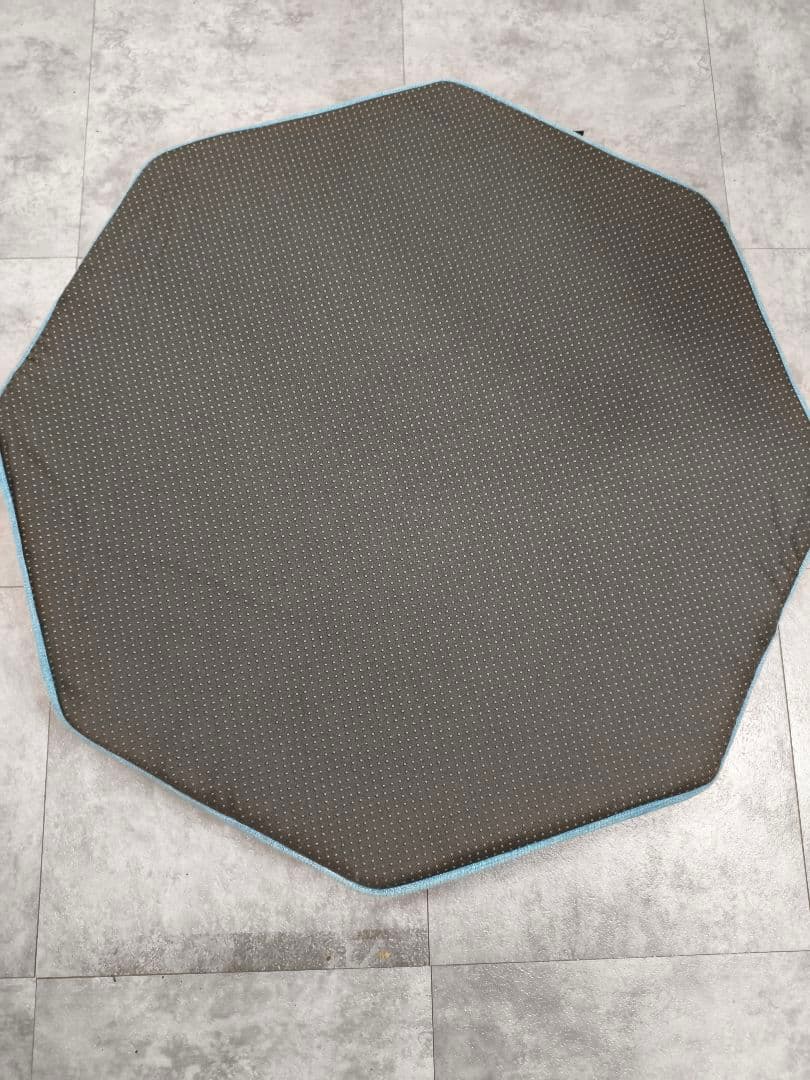 美品 ジムテリア gymterior シェイプエイト ブルー