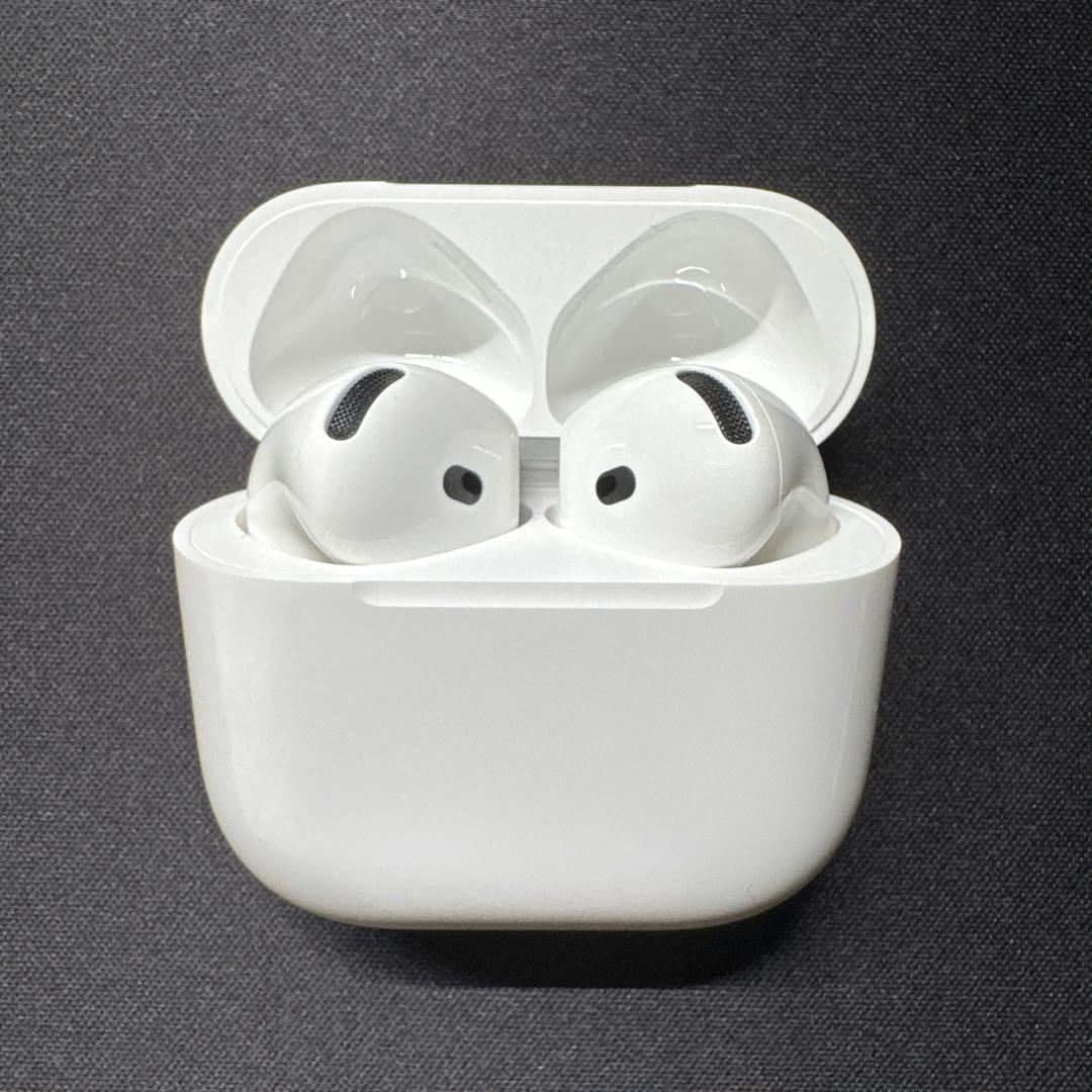 AirPods 4 ANC アクティブノイズキャンセリング搭載