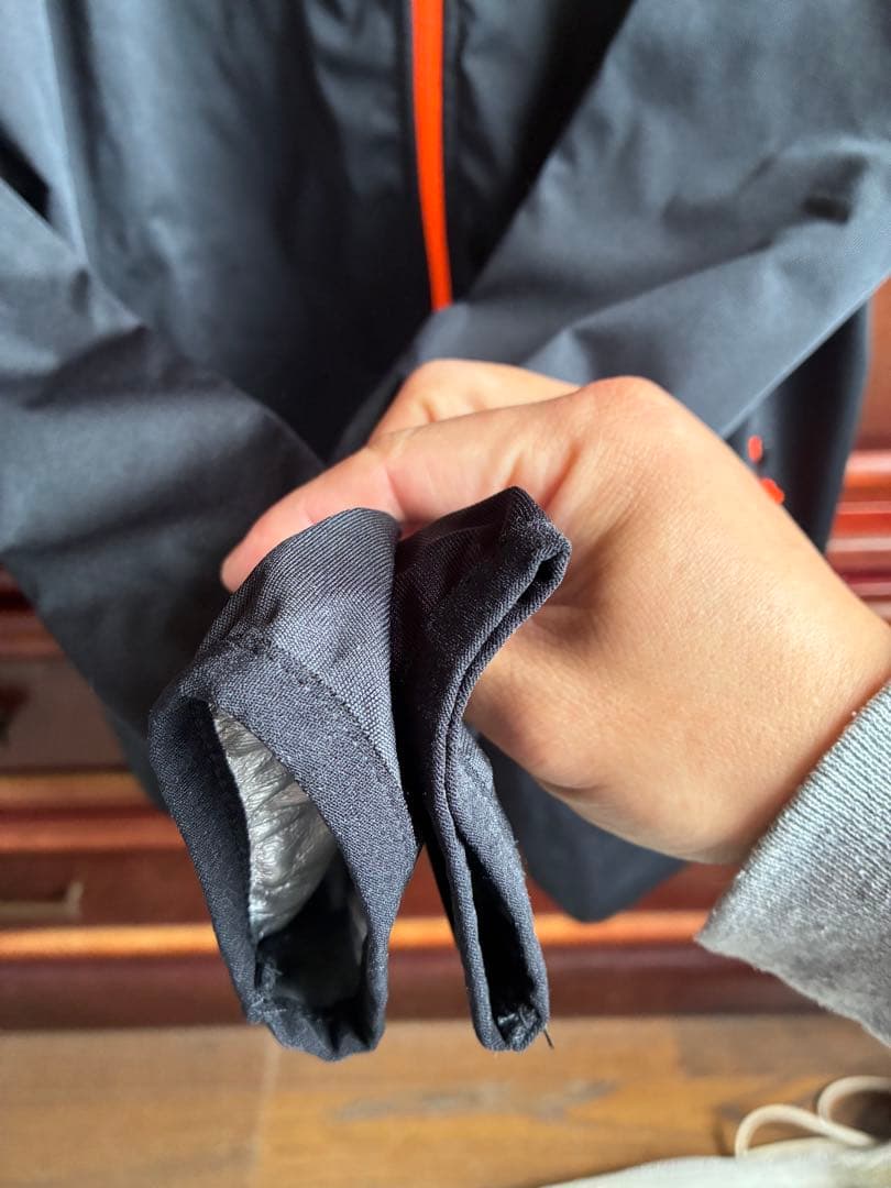 トレーニングサウナスーツ上下