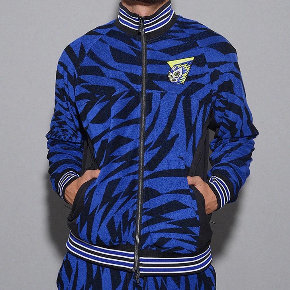 size6 ラッセルノ ゴルフ パイル生地 THUNDER TERRY SLIM