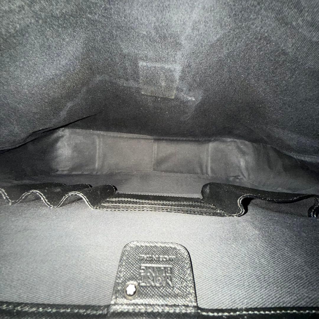 ⭐️極美品⭐️　MONTBLANC　モンブラン　ビジネスバッグ　ブラック