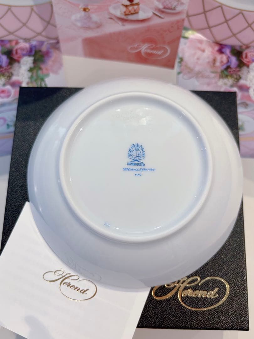 alm様　御専用 ヘレンド　2点セット