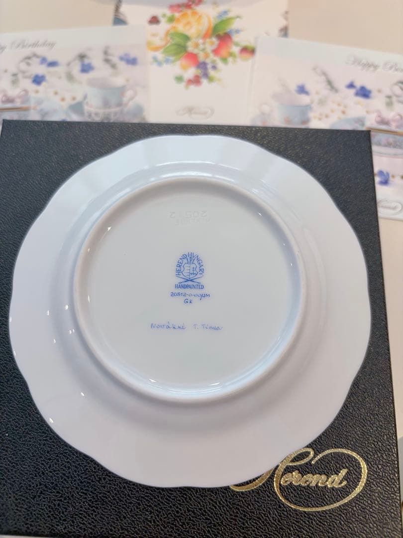 alm様　御専用 ヘレンド　2点セット