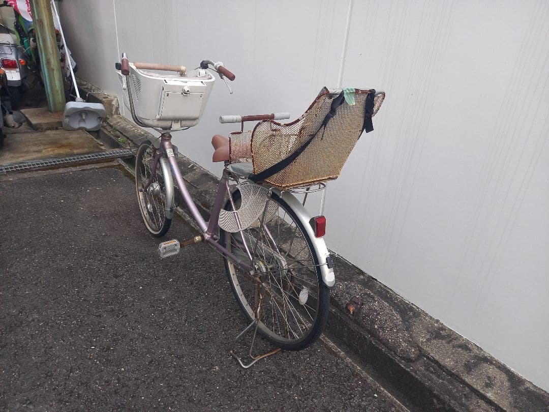 maruisiの子供乗せ様 ママチャリ