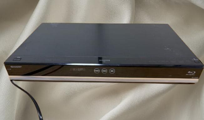 シャープブルーレイレコーダー【BD-W580】
