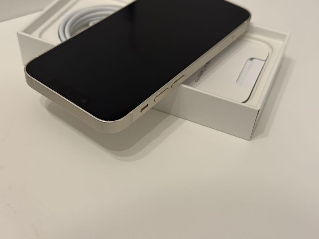 Apple iPhone13 mini 512GB スターライト 美品