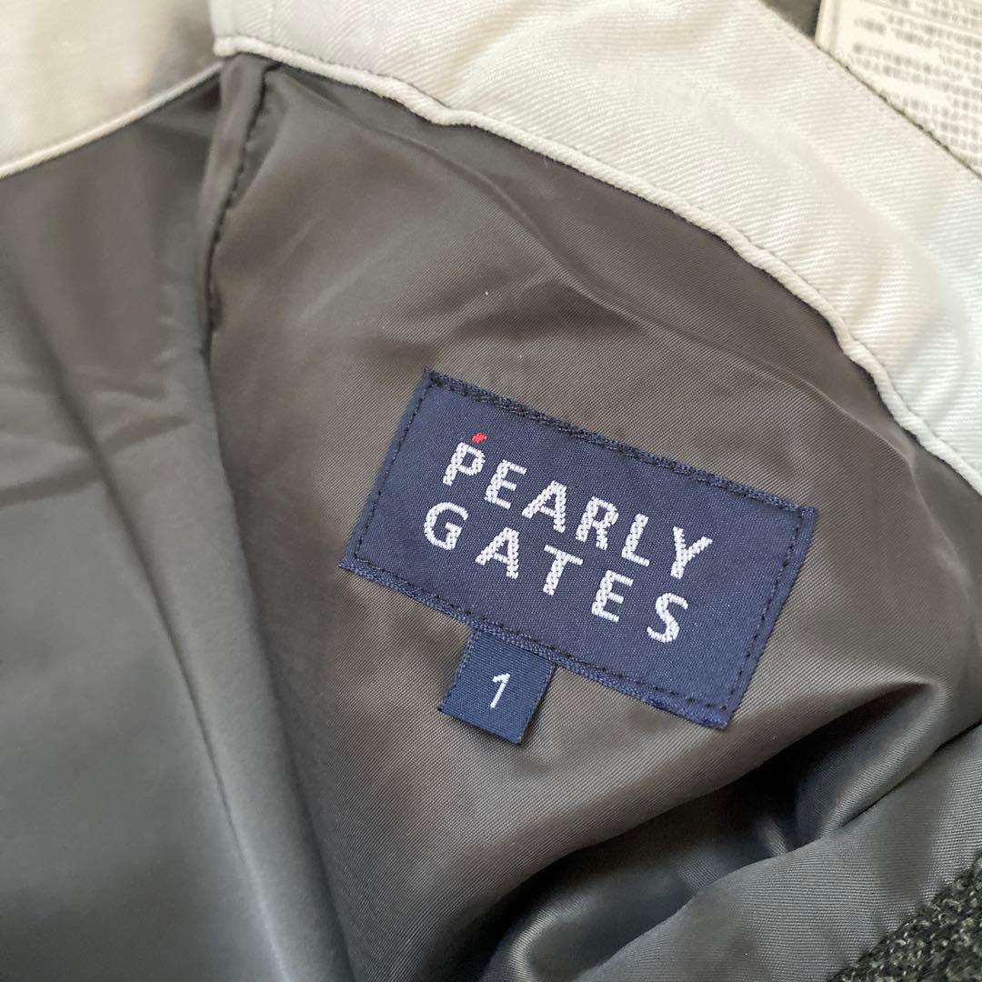 新品未使用PEARLY GATES レディースゴルフパンツ ツィード サイズ1