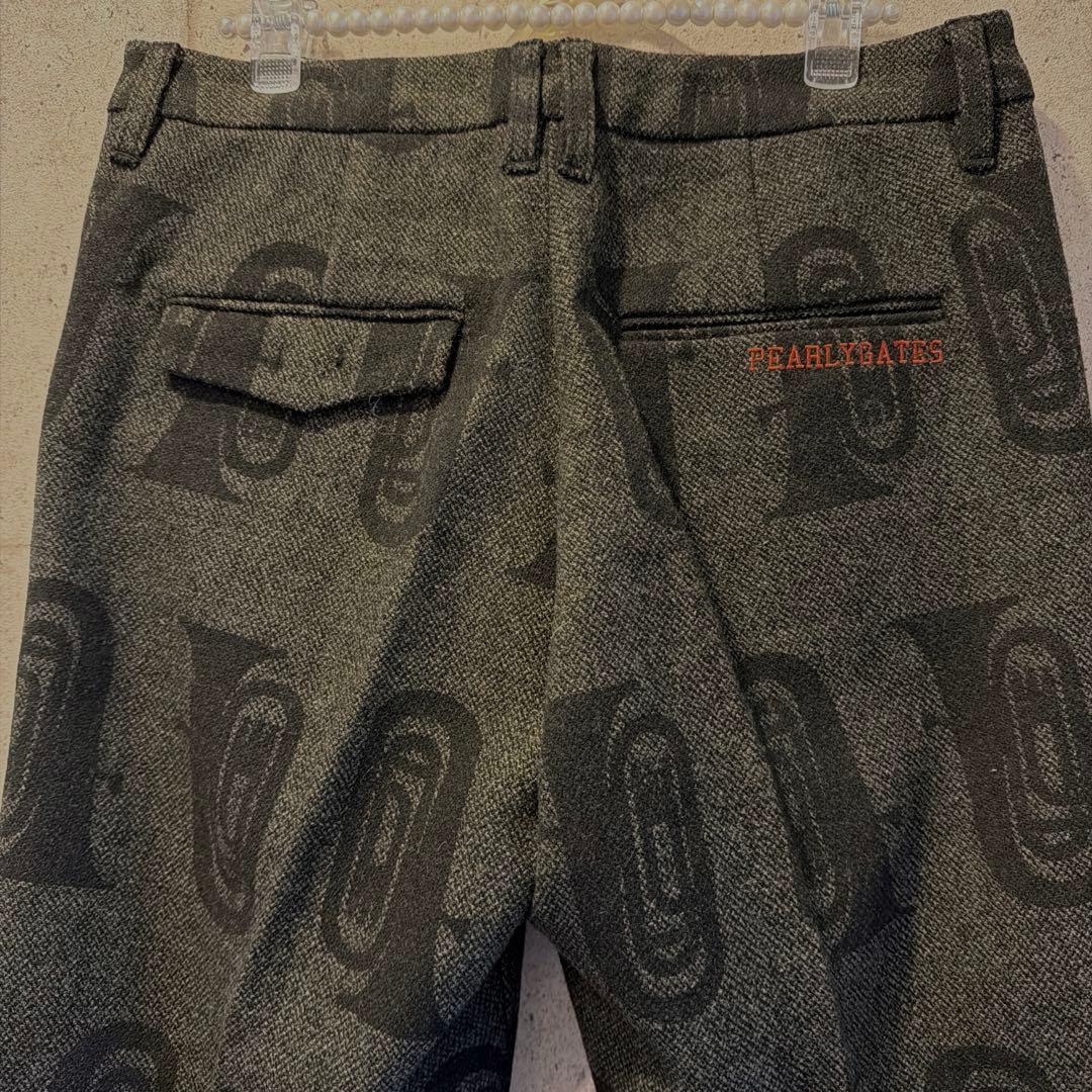新品未使用PEARLY GATES レディースゴルフパンツ ツィード サイズ1