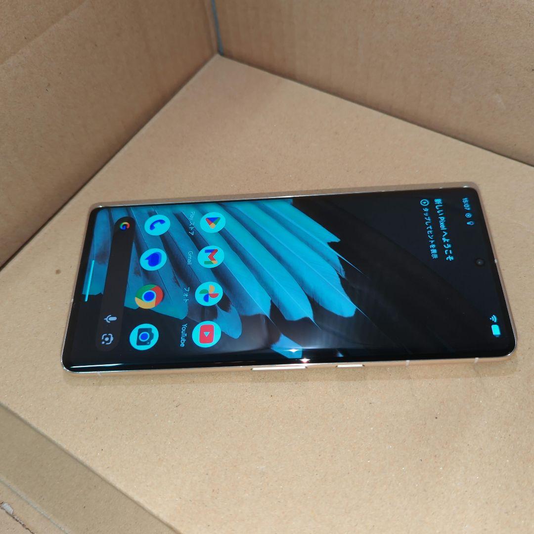 携帯電話本体 Google Pixel 7 Pro GFE4J 128GB Hazel