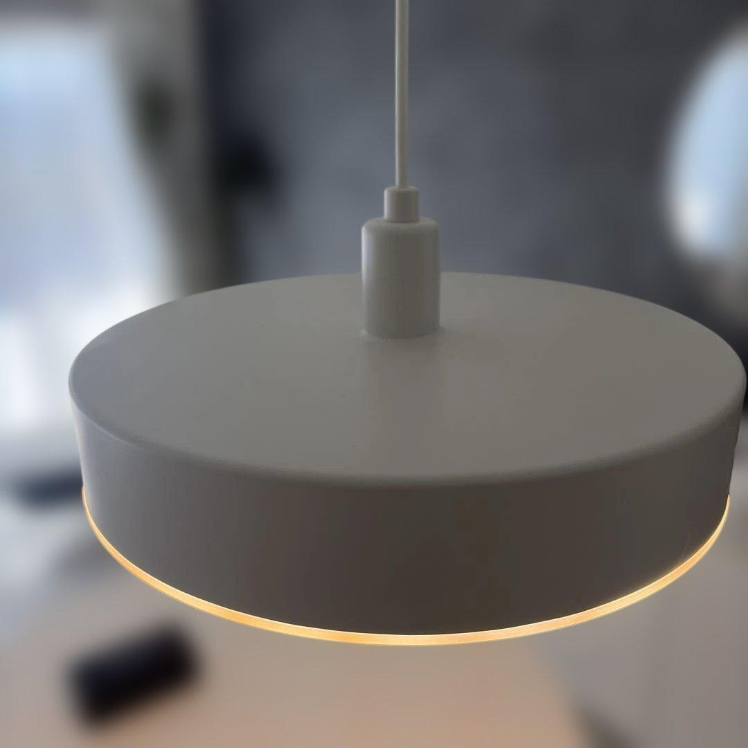 IKEA NYMÅNE ニーモーネ ペンダントランプ　天井照明 ホワイト