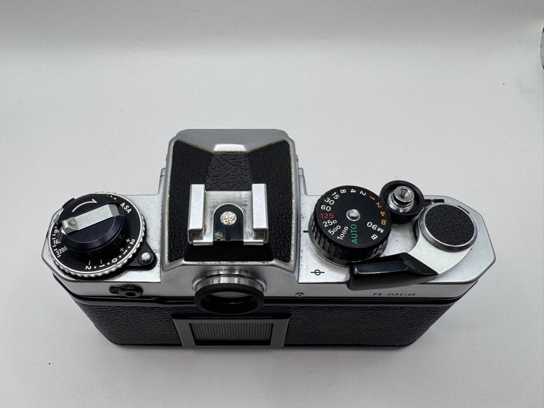 【動作品】 Nikon FE