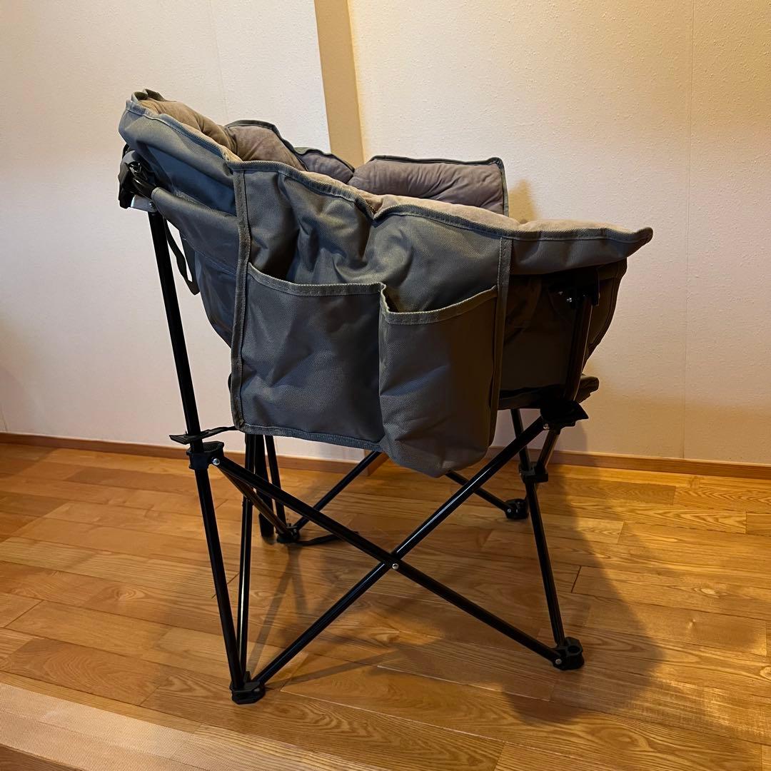 Whole-Earth｜クラムチェア デラックス｜WE2KDC11