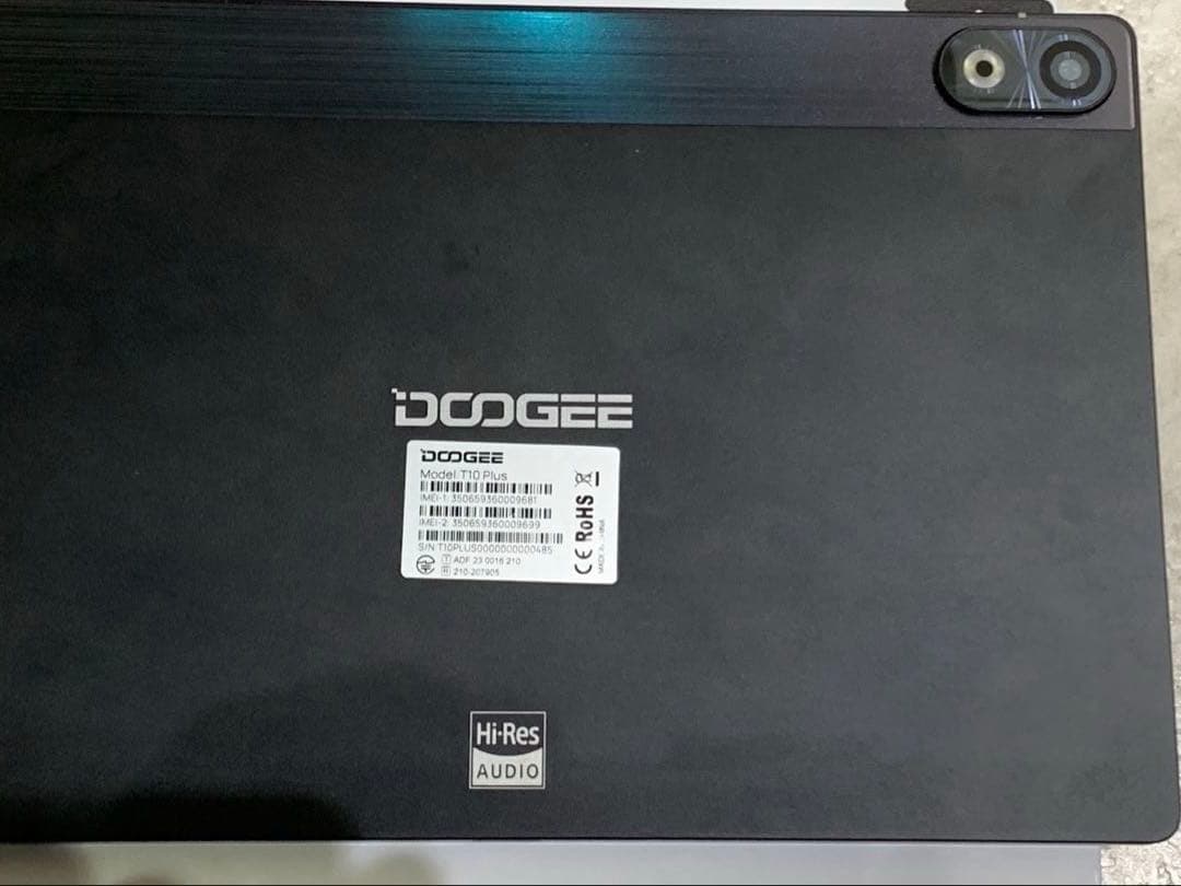 DOOGEE T10 Plus　タブレットセット